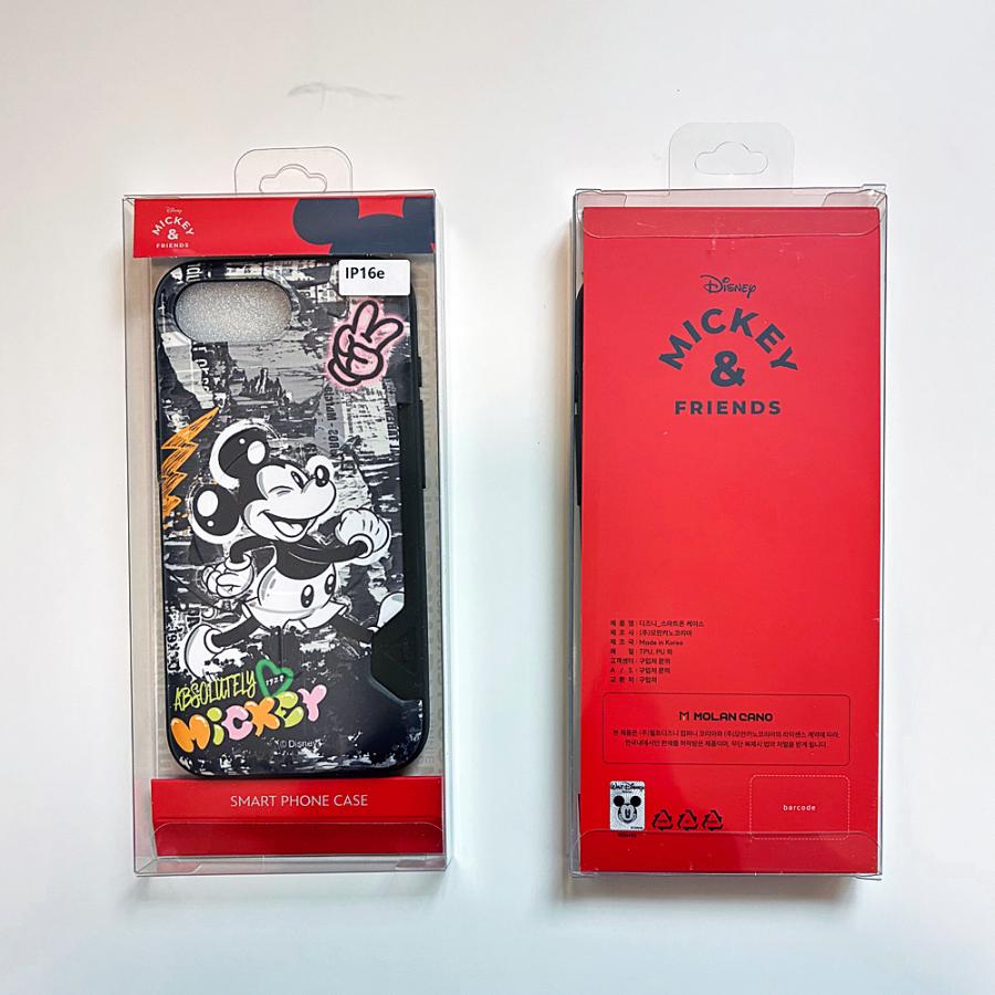 Disney（ディズニー） iPhone17 iPhone16 iPhone17e 16e ケース