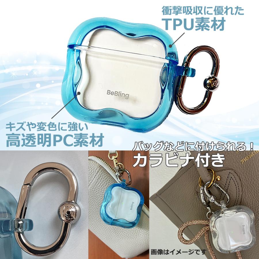 iFace エアポッズ4 ケース BeBling2 アクティブノイズキャンセリング