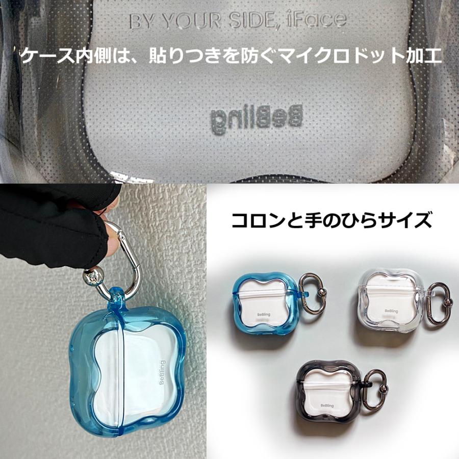 iFace エアポッズ4 ケース BeBling2 アクティブノイズキャンセリング