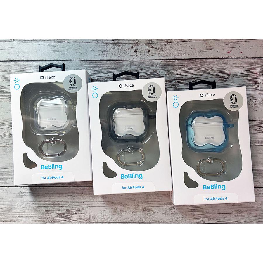 iFace エアポッズ4 ケース BeBling2 アクティブノイズキャンセリング