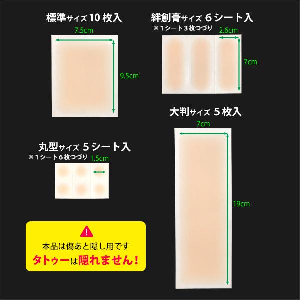 リストカット 隠し ファンデーションテープ 眉消し ピアス 隠す 傷跡 かくし テープ ほくろ 隠す 防水 つや消し 日本製 ログインマイライフ 特許取得済み |  | 09