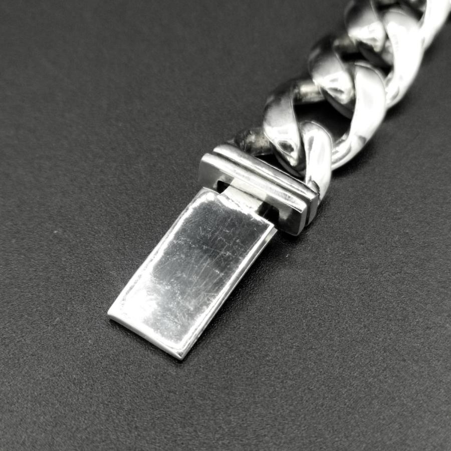 緊急セール　Taxco MEXICO 925 クロス ブレスレット クロムハーツ 新品 ブレスレット 重厚感 メンズレディース チェーン シルバー925