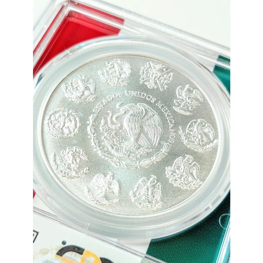 メキシコ 世界限定839枚 MS70世界最高グレード モダンコイン 1ONZA 1oz FirstStrike PCGS鑑定 シルバー 2019年 リベルタード 激レア  /84 【傑作】
