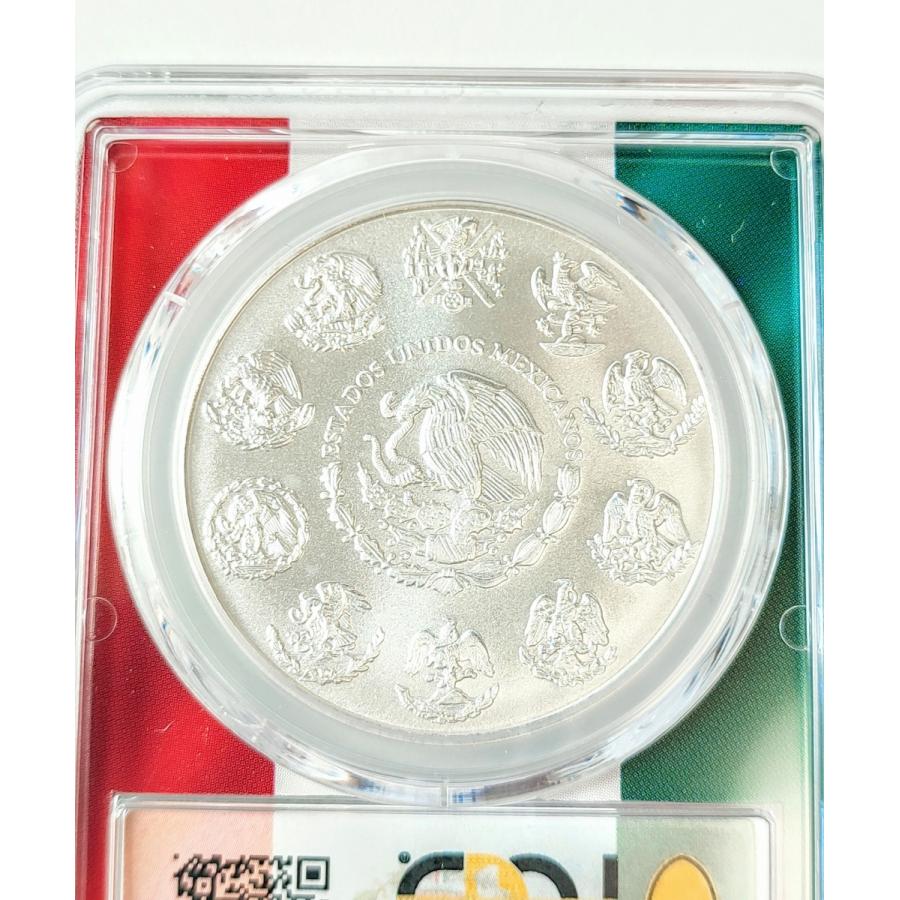 メキシコ 世界限定839枚 MS70世界最高グレード モダンコイン 1ONZA 1oz FirstStrike PCGS鑑定 シルバー 2019年 リベルタード 激レア  /84 【傑作】