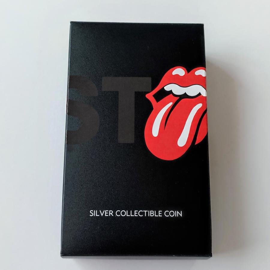 2021 ジブラルタル ローリングストーンズ 銀貨 50周年 1oz5ポンド