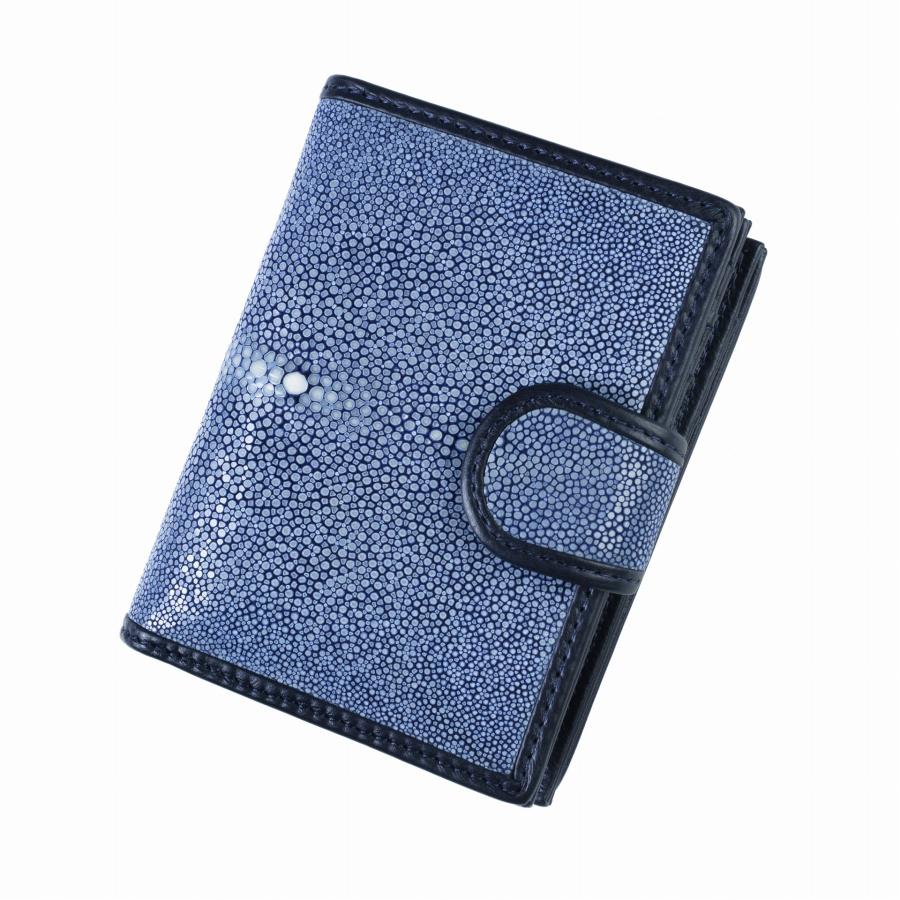 スティングレイ 二つ折り財布 新品 高級感 シャイニング