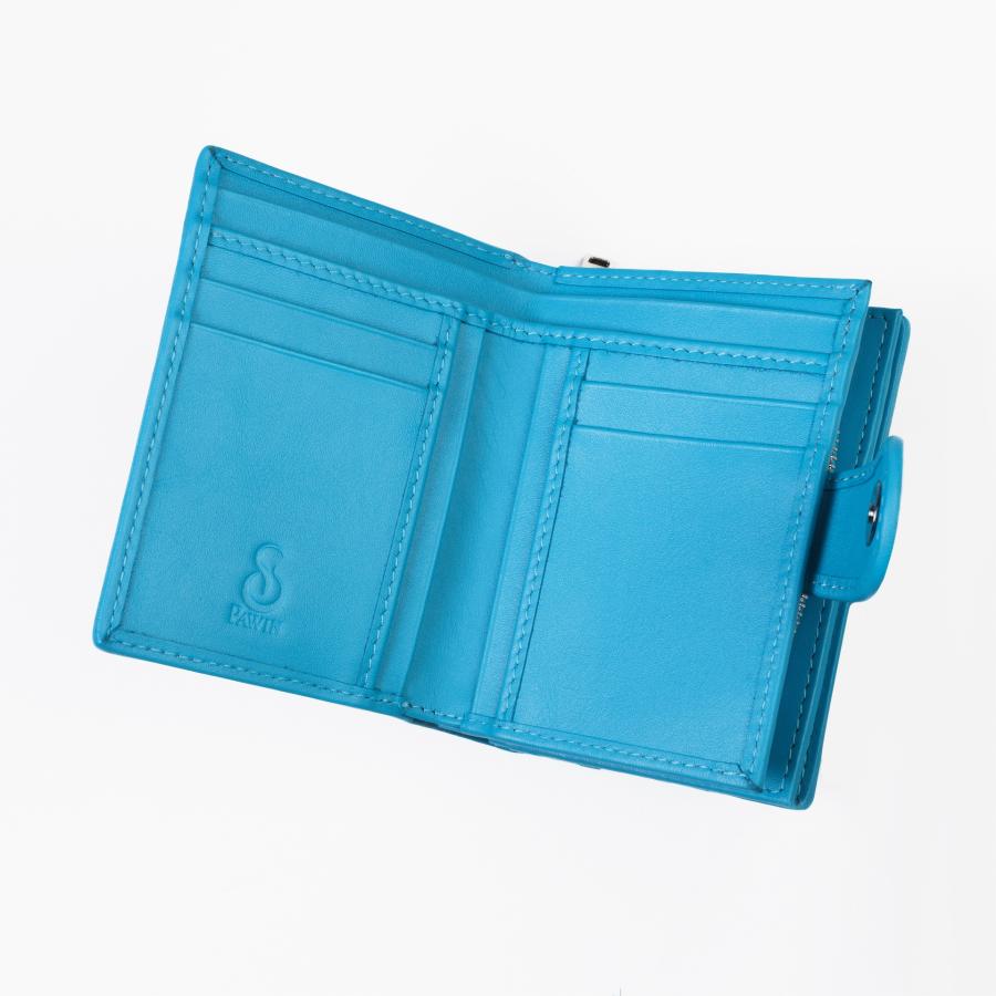 スティングレイ 二つ折り財布 新品 高級感 シャイニングスティングレイ