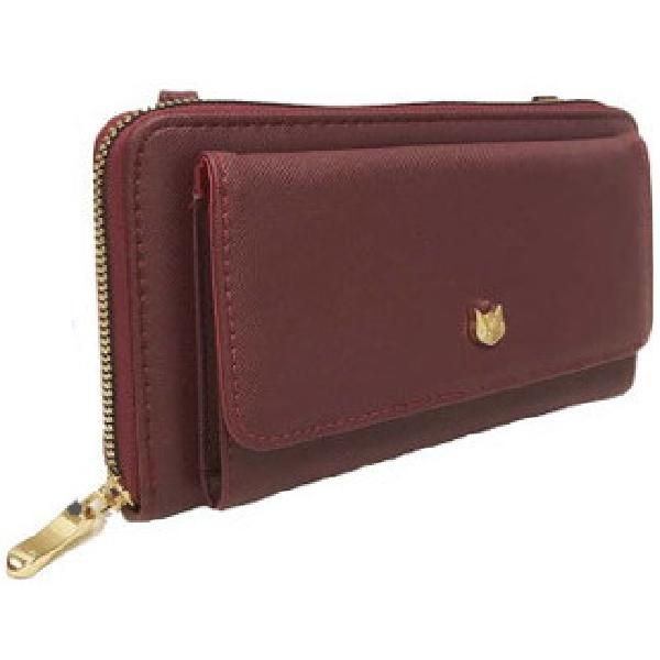 【はこがた】ルガトショルダー　コンパクトウォレット＆ペンケース（1本挿し） 無骨堂 コンパクトウォレット ルガトショルダー各色 ミニ財布