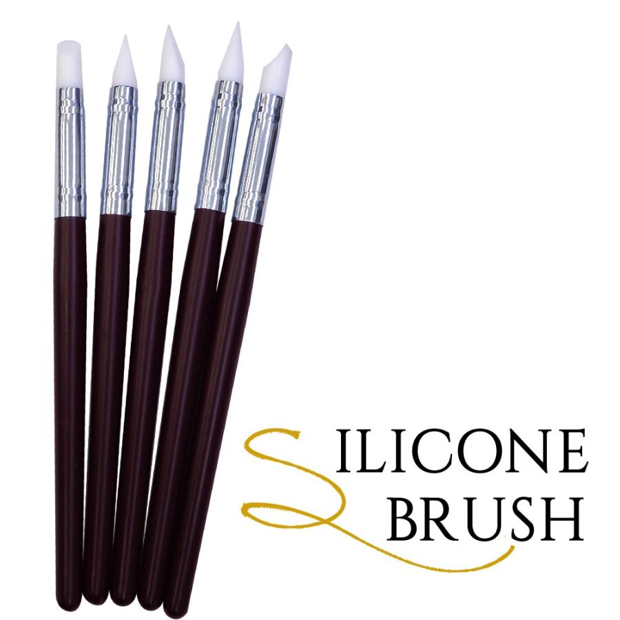 ジェルネイル シリコンブラシ 5種セット 2 A8074 1 Four Leaf Clover 通販 Yahoo ショッピング