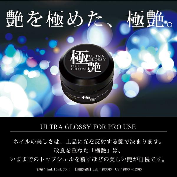 ジェルネイル 極艶 30ml 1個販売 #2 : four-leaf-clover - 通販