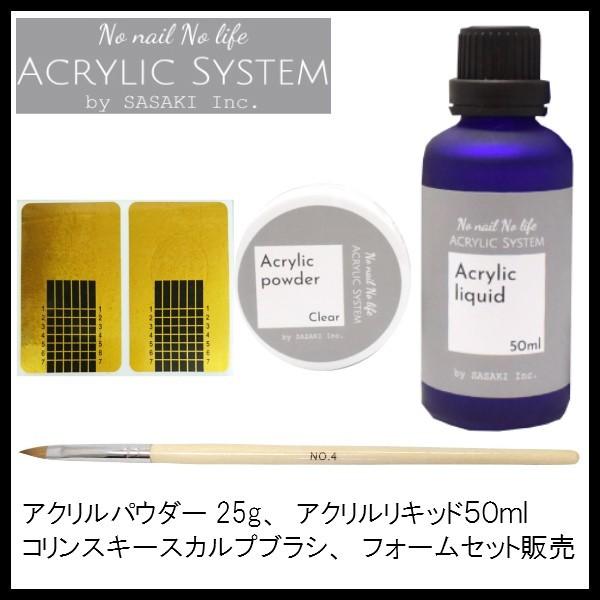 アクリルリキッド アクリルパウダー スカルプブラシ ネイルフォーム セット販売 1 Apaproduction Fr