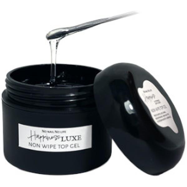 ジェルネイル ハピネスリュクス ノンワイプトップジェル 30g 1個販売