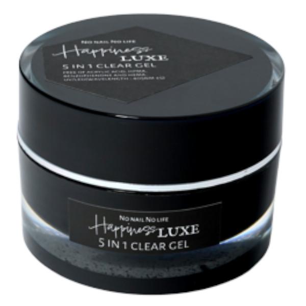 ジェルネイル ハピネスリュクス 5in1クリアジェル 30g 1個販売 #1