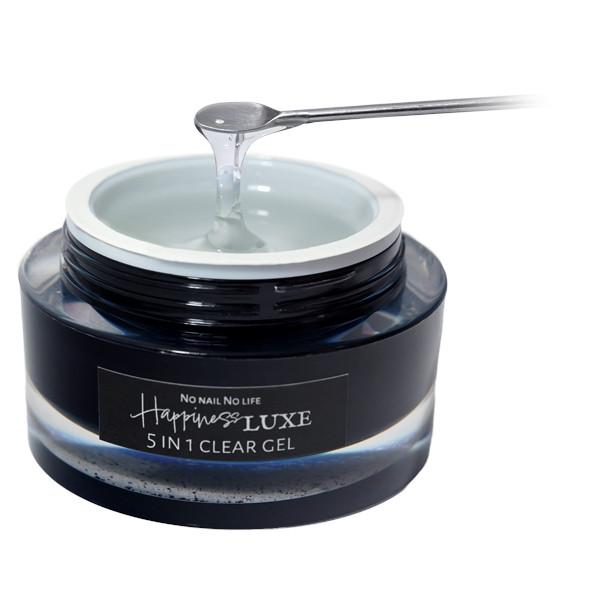 ジェルネイル ハピネスリュクス 5in1クリアジェル 30g 1個販売 #1