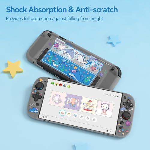 ニンテンドースイッチ カスタムカバー Amazon.co.jp: eXtremeRate switchライトに対応用カスタムケース