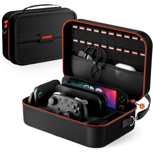 Switch 2 モデル対応】Coowps Switch ケース スイッチ2 防水