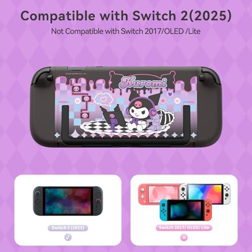 Kuitmor Switch 2 Switchカバー switch2対応 スイッチ2025