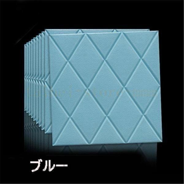 防音シート 3D 壁紙 DIY壁紙シール レンガ調 壁紙シール 壁 リフォーム