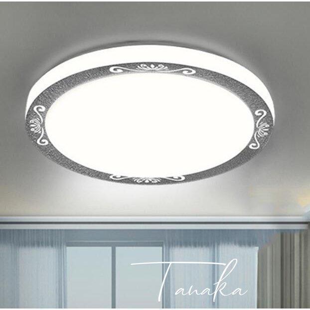 天井照明器具 シーリングライト シーリングライト LEDライトシーリングライト 薄型天井照明 キッチン リビング 30W 35cm LEDライトシーリングライトの画像