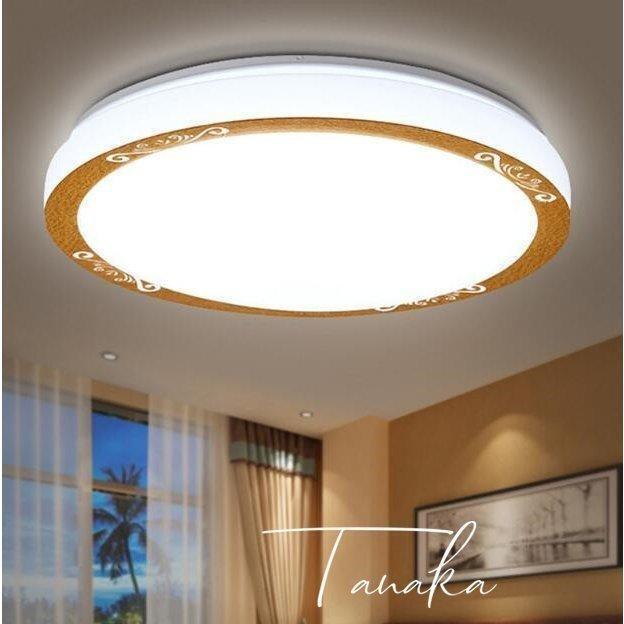 天井照明器具 シーリングライト シーリングライト LEDライトシーリングライト 薄型天井照明 キッチン リビング 30W 35cm LEDライトシーリングライトの画像