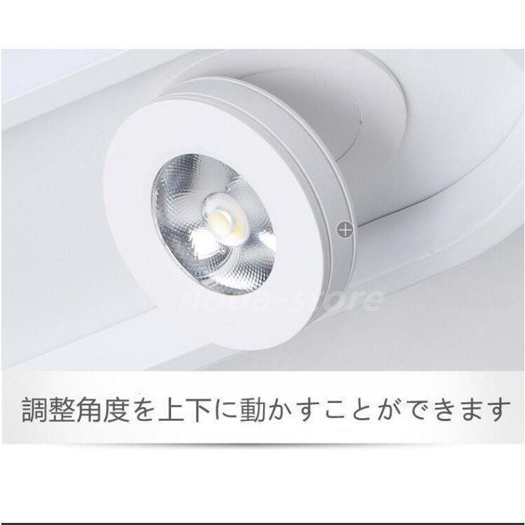 天井照明 LED スポットライト 照明器具 おしゃれ 北欧 リビング ダイニング照明 シーリングスポットライト期間限定_13