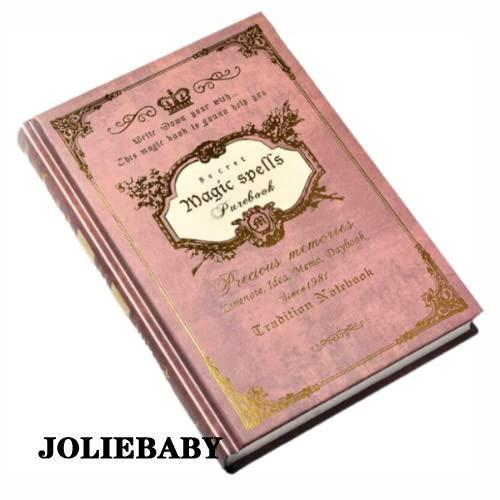 アンティークノート a5 魔導書 日記帳 洋書 魔法書 分厚い