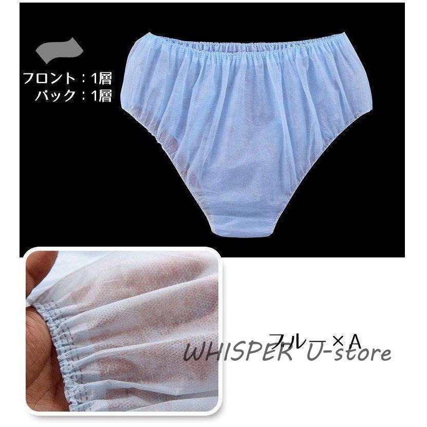 紙ショーツ 紙パンツ レディース ペーパーショーツ 使い捨て 新品未使用 30枚セット 使い捨てショーツ 使い捨てパンツ レディース スタンダード