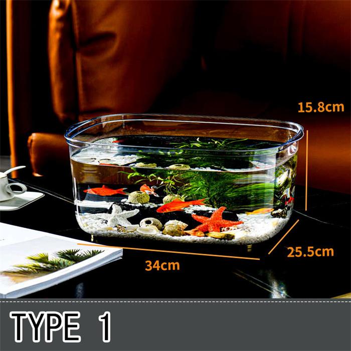 金魚鉢 丸型金魚鉢 プラスチック 小型水槽 飼育 メダカ メダカ鉢