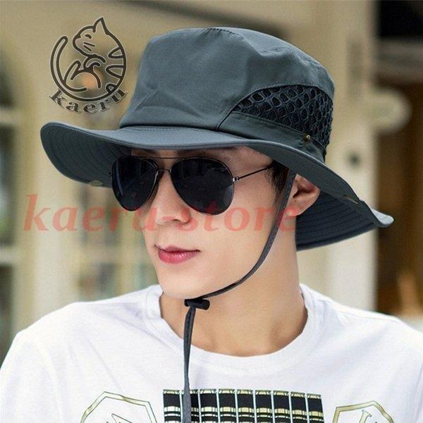 シルバー金具 帽子 メンズ 春 夏 Uv 40代 キャップ 収納 4色 つば広帽子 バケットハット ハット 日よけ 日除け帽子 折りたたみ Uvカット 運動 紐付き 紫外線 おしゃれ Hanagrocare Com