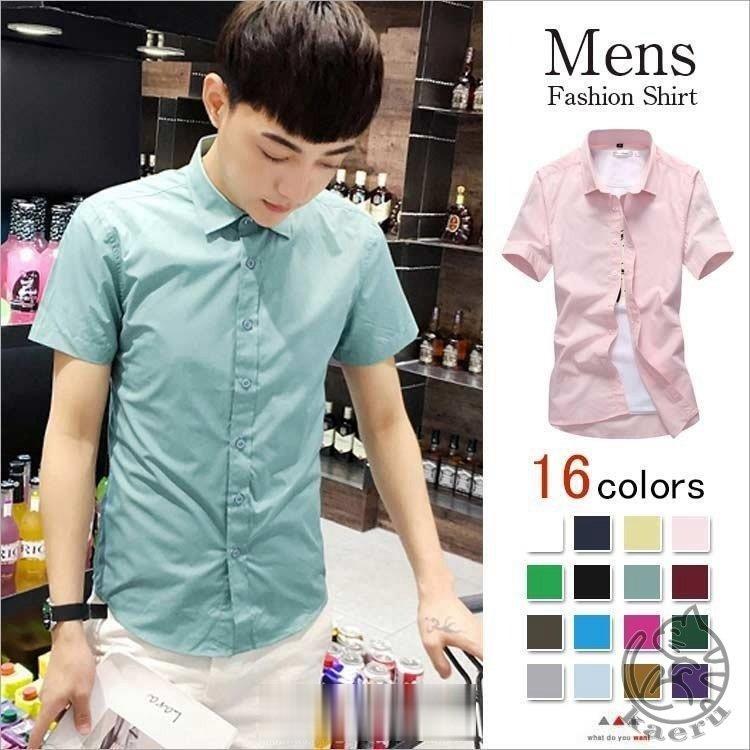 ディズニーコレクション シャツ メンズ 半袖シャツ 新作 17夏 ボタンダウンシャツ カジュアルシャツ ビジネスシャツ ミリタリーシャツ メンズシャツ Hanagrocare Com