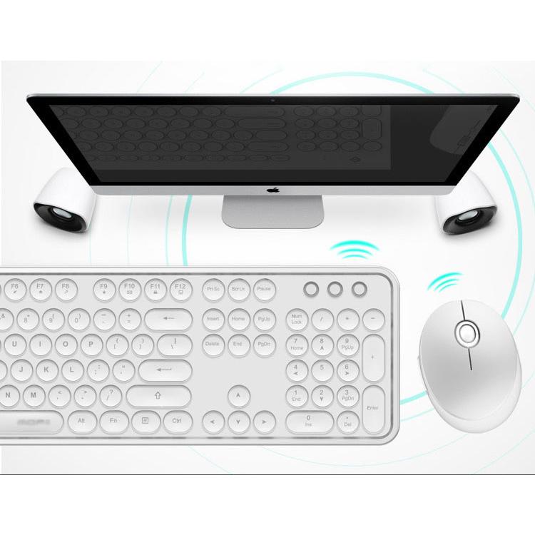 ブルートゥースキーボード マウス セット 9色 タイプライター かわいい 小さめ ワイヤレスキーボード コンパクトキーボード 軽量 Bluetoothキーボード 高性能｜four-leafs-shop｜15