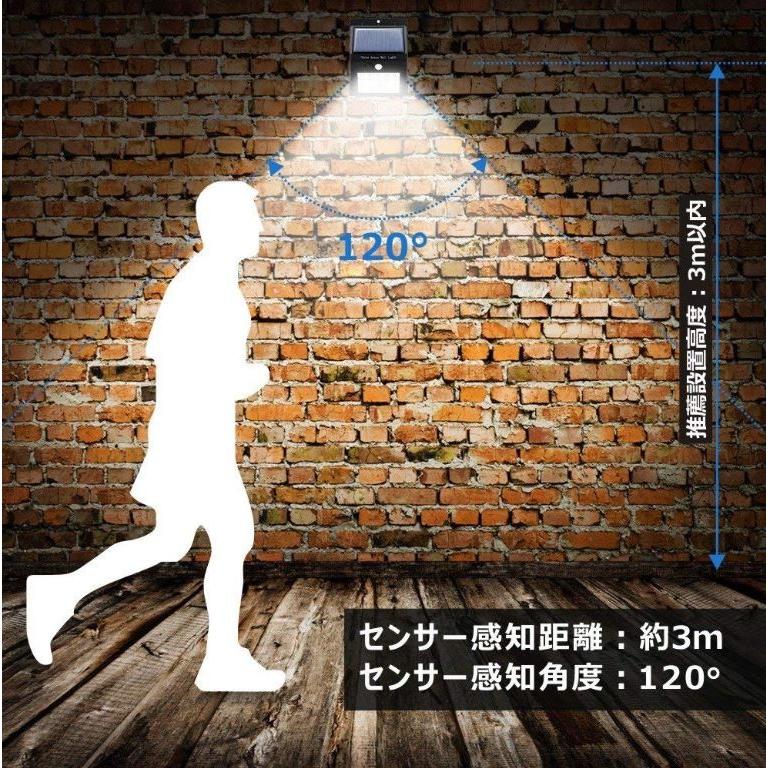 ソーラーライト 屋外 人感センサー おしゃれ 明るい 庭 ガーデン 
