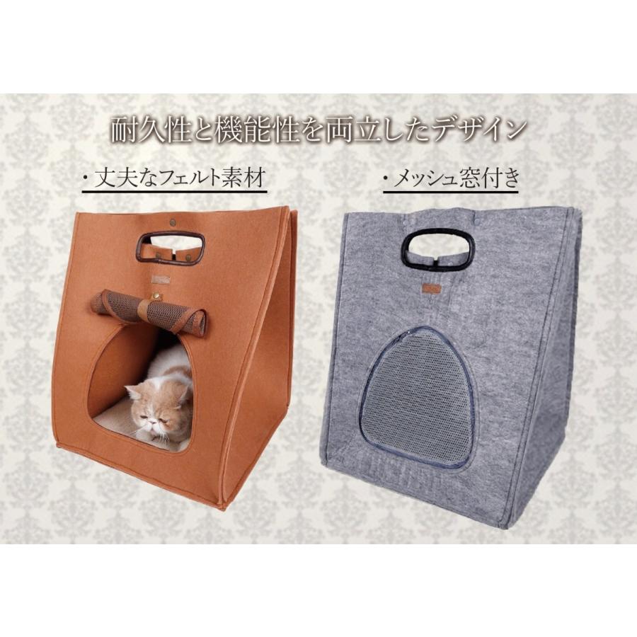 猫 キャリーバッグ 折りたたみ おしゃれ 大型 トート バッグ 軽量  