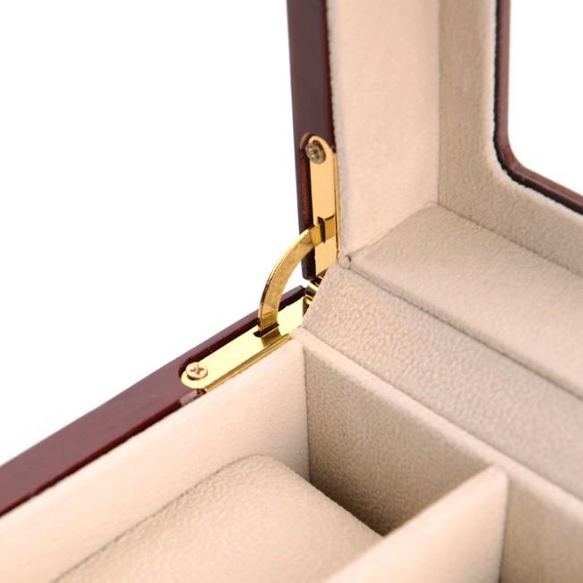 木製 腕時計ケース 6本用 時計 収納ケース 高級 おしゃれ 腕時計 収納