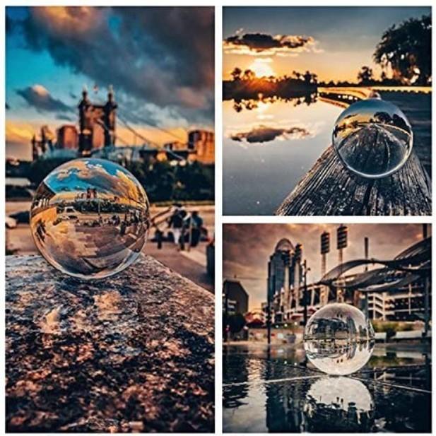 クリスタルボール 水晶玉 写真 大玉 風水グッズ 写真撮影 クリスタルボール 水晶玉 写真 大玉 風水グッズ 写真撮影