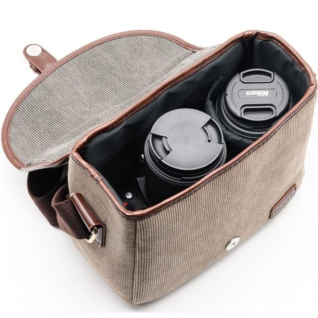 カメラバッグ ショルダー カメラケース 一眼レフ おしゃれ スリング ミラーレス ウエストバッグ インナー トート 斜めがけ 一眼カメラケース カメラポーチ |  | 16