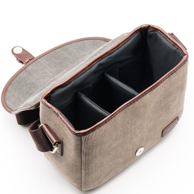 カメラバッグ ショルダー カメラケース 一眼レフ おしゃれ スリング ミラーレス ウエストバッグ インナー トート 斜めがけ 一眼カメラケース カメラポーチ |  | 17