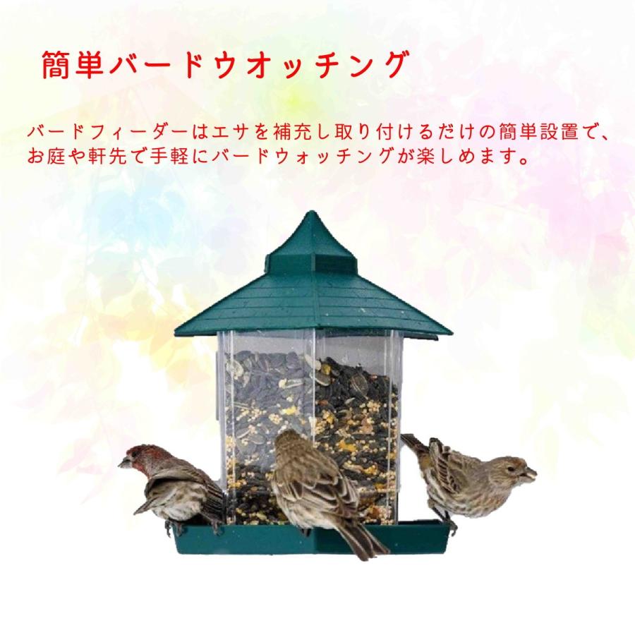 バードフィーダー バードウォッチング 野鳥の餌台 鳥小屋 鳥かご バードフィーダー バードウォッチング 野鳥の餌台 鳥小屋 鳥かご