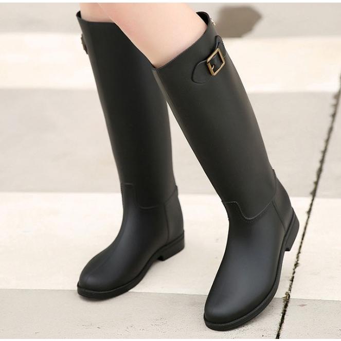 レディース レインブーツ ロング 梅雨 対策 雨靴 長靴 おしゃれ 防水