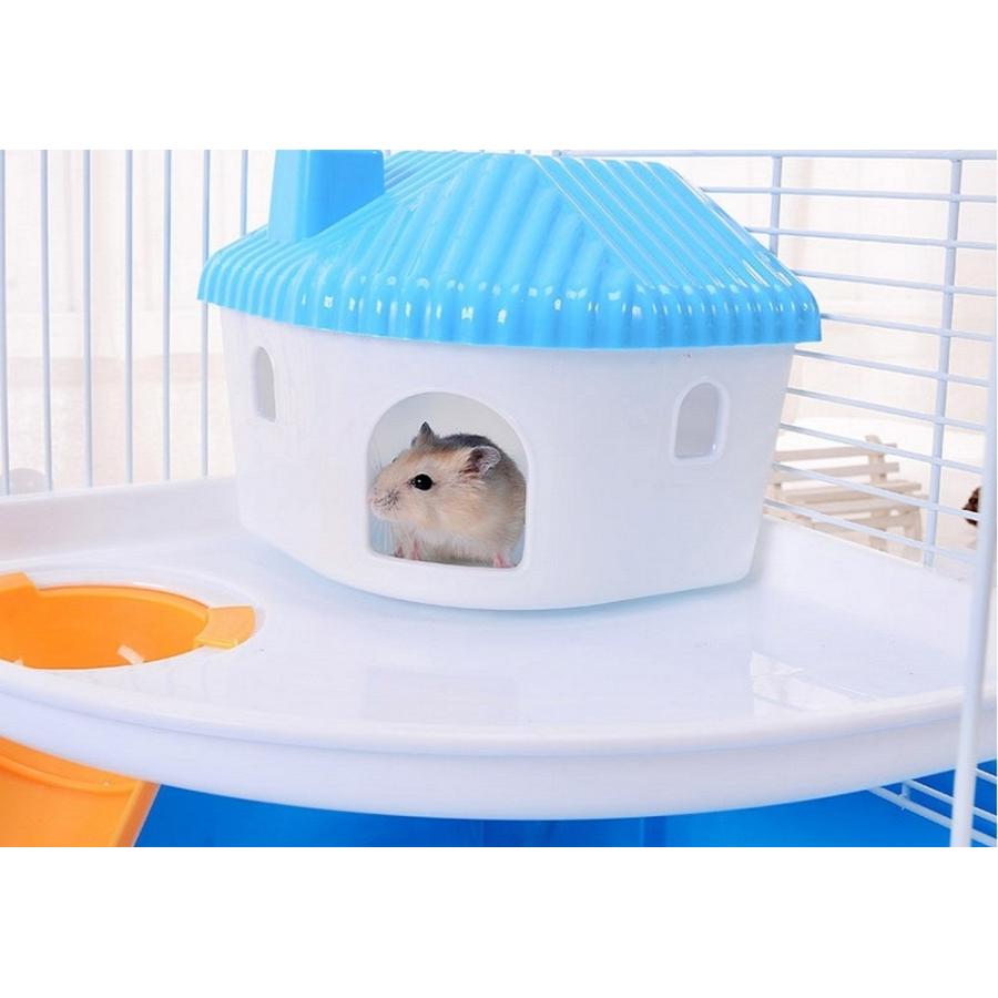 ハムスター ケージ 広い ハウス 小屋 籠 かご 飼育 大きい 2階建て スターターキット ハムスターケージ 小動物 ゴールデン ジャンガリアン リス フェレット F6 Aea2 Gvzr Four Piece 通販 Yahoo ショッピング