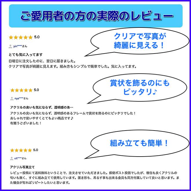 フォトフレーム おしゃれ アクリル スタンド クリア 結婚 出産 誕生日 写真 Pr Qjth L7px Four Piece 通販 Yahoo ショッピング