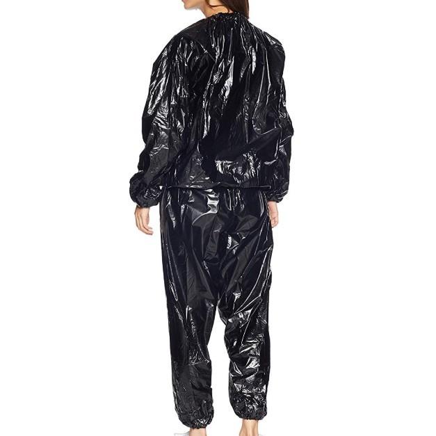 サウナスーツ 上下 セット 発汗 脂肪燃焼 トレーニングウェア おしゃれ