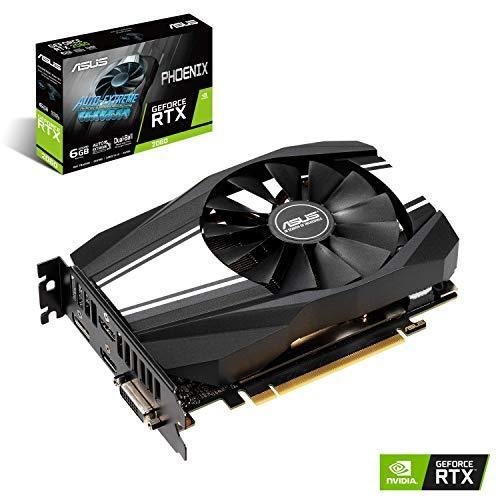 ASUS NVIDIA RTX2060 搭載 ダブルボールベアリングファン 6G PH-RTX2060-6G｜four-s-shop｜04