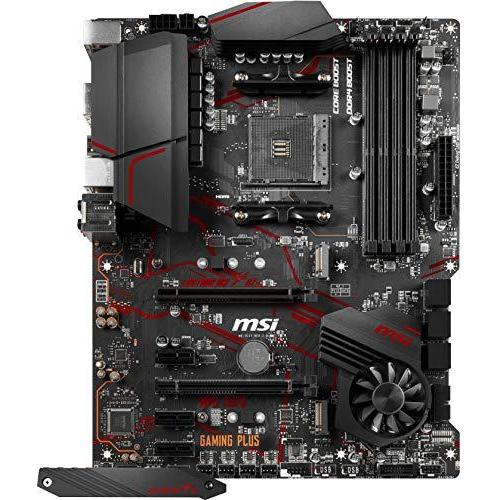MSI MPG X570 GAMING PLUS ATX マザーボード [AMD X570チップセット