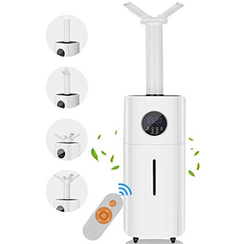 最大91%OFFクーポン 加湿器 大容量 業務用 8L 音声操作 タワー 超音波