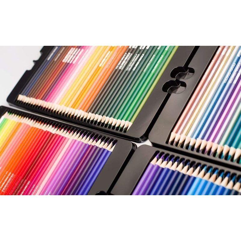日本製 Feela 色鉛筆 油性 152色セット カラーペン メタリック色 大人の塗り絵 鉛筆削り付き スケッチ イラスト マンガ 美術 152色 Shipsctc Org