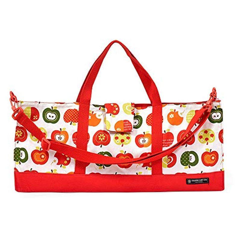 ピアニカケース スタンダード 鍵盤ハーモニカ バッグ 袋 おしゃれリンゴのひみつ(アイボリー) N4311900 鍵盤ハーモニカ