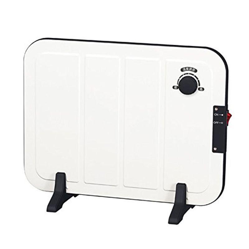 最適な在庫材料 山善 パネルヒーター ミニパネルヒーター 温度調節機能付 冷暖房器具 空調家電 ホワイト ホワイト Dp Sb164 W 史上一番安い短納期