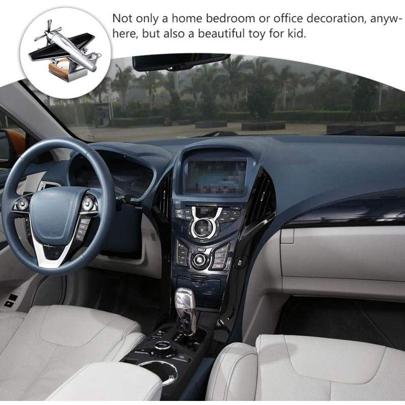 Vorcool 車 置物 飛行機 芳香 ソーラー インテリア 飾り おしゃれ プレゼント 2個セット 香水なし Fourdays 通販 Yahoo ショッピング