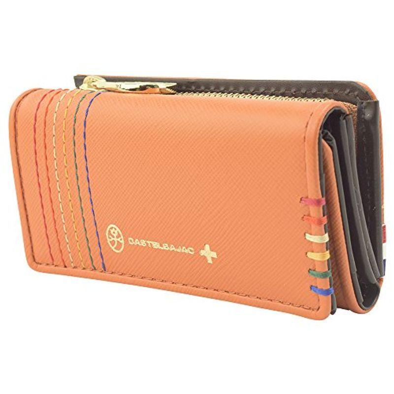 一部予約販売 キーケース カステルバジャック Sest オレンジ メンズ コインケース付きキーケース カジュアル シェスト 財布 帽子 ファッション小物